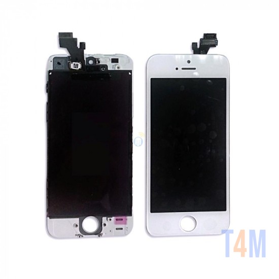 TOUCH+DISPLAY APPLE IPHONE 5 BLANCO